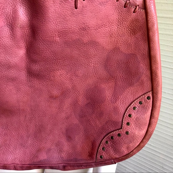 Dooney & Bourke VINTAGE LEATHER HOBO SHOULDER BAG - Picture 4 of 8